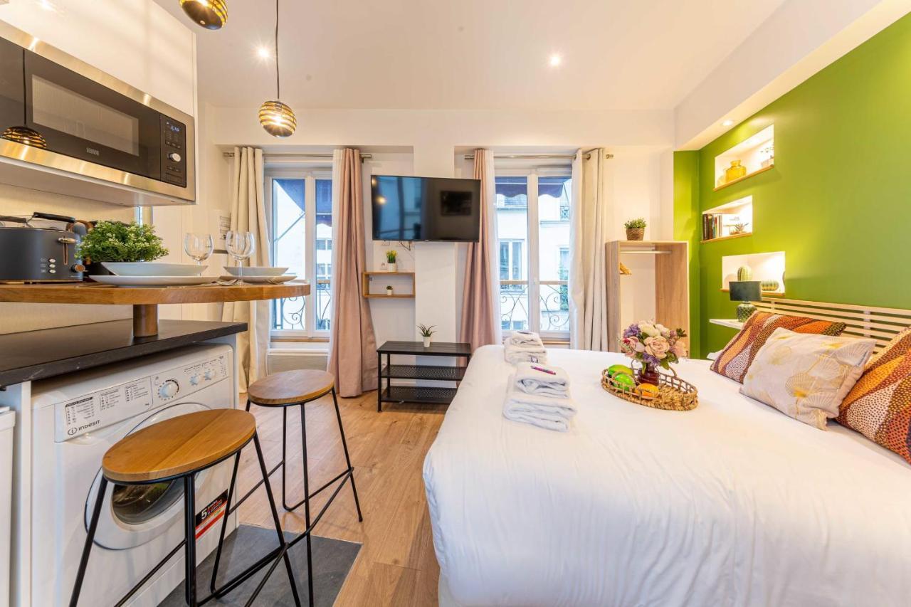Cosy Studio - 2P- Beauregard - 3 Paris Exteriör bild