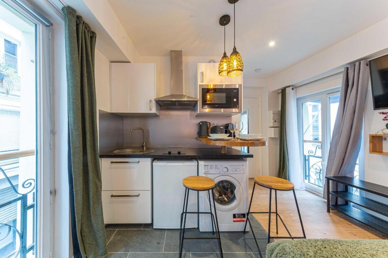 Cosy Studio - 2P- Beauregard - 3 Paris Exteriör bild