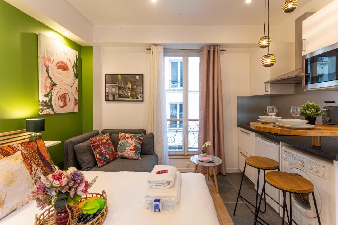 Cosy Studio - 2P- Beauregard - 3 Paris Exteriör bild