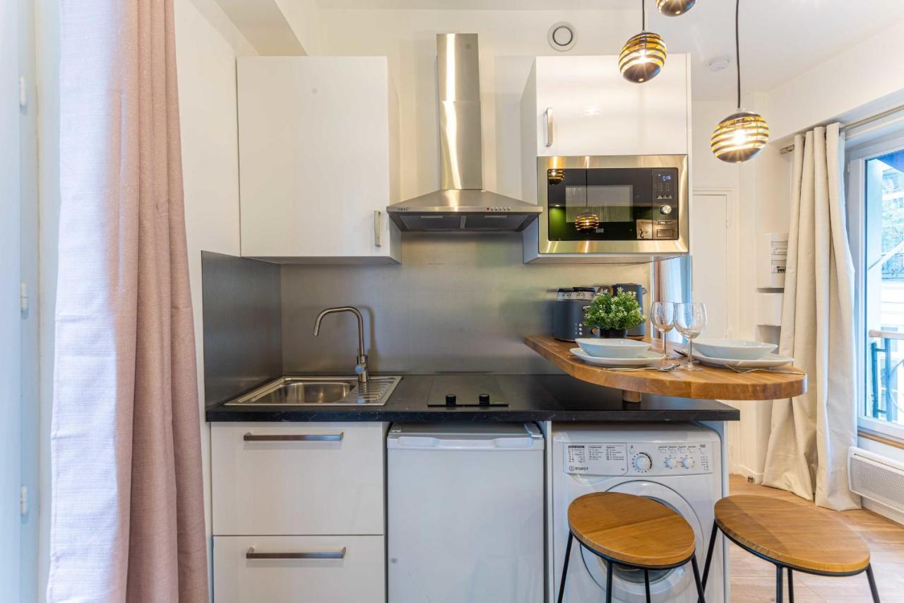 Cosy Studio - 2P- Beauregard - 3 Paris Exteriör bild